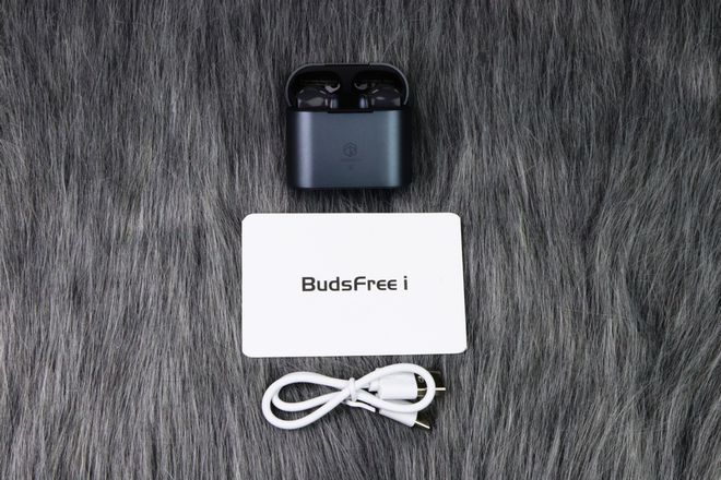 牙耳机弱水时砂budsfree i评测。CQ9电子版入口专业歌手的选择无线降噪蓝(图8)