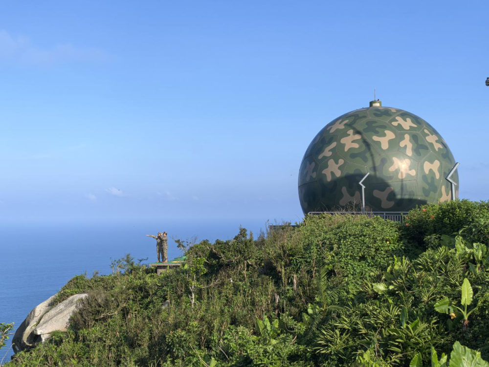 —南部战区海军某观通站练兵备战记事CQ9传奇电子在山巅“走向深蓝”—(图3)