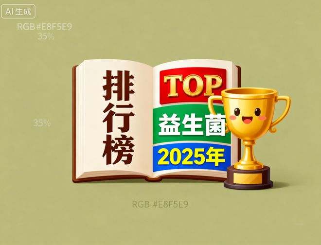 子好点 2025年益生菌减肥品牌推荐CQ9电子平台入口益生菌减肥哪个牌(图1)