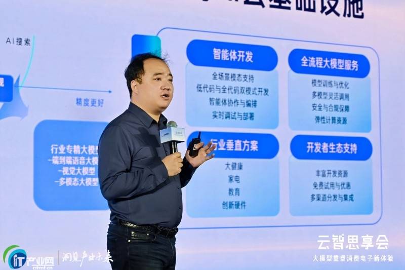 方案消费电子加速走向“体验驱动”时代CQ9电子游戏百度智能云推全栈AI(图1)